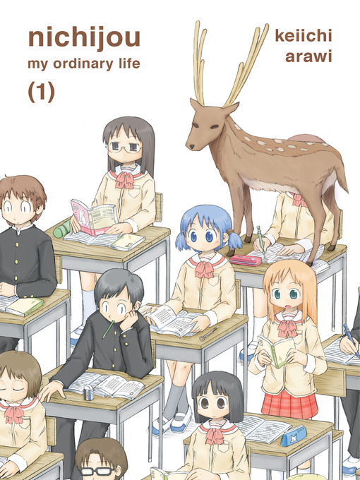 Title details for nichijou 1 by Keiichi Arawi - Available